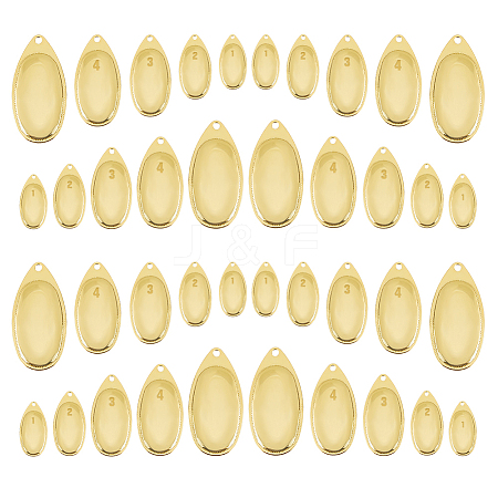 60Pcs 5 Styles Iron Fishing Lures FIND-FH0010-43B-1