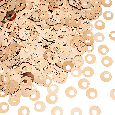 150G Ornament Accessories Plastic Paillette/Sequins Pendants KY-CY0001-15A-1