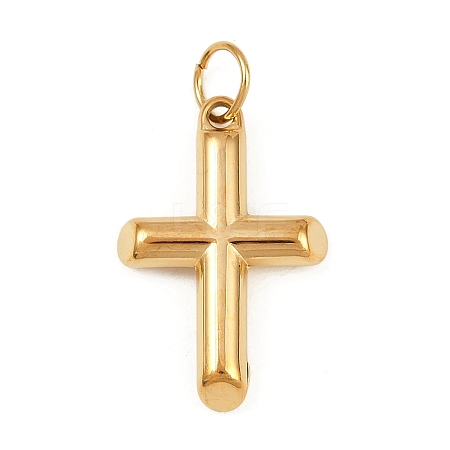 304 Stainless Steel Pendants STAS-K307-06A-G-1