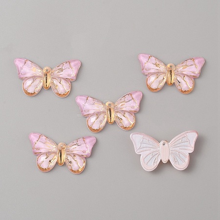 Gradient Printed Acrylic Pendans LS-OACR-WH0028-21A-1