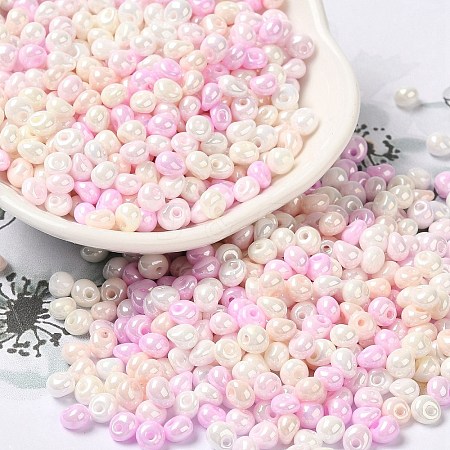 6/0 Glass Seed Beads SEED-M012-01A-06-1