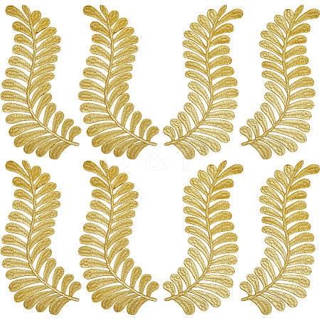 Computerized Embroidery Cloth Iron on/Sew on Patches LS-PATC-WH20005-02A-1