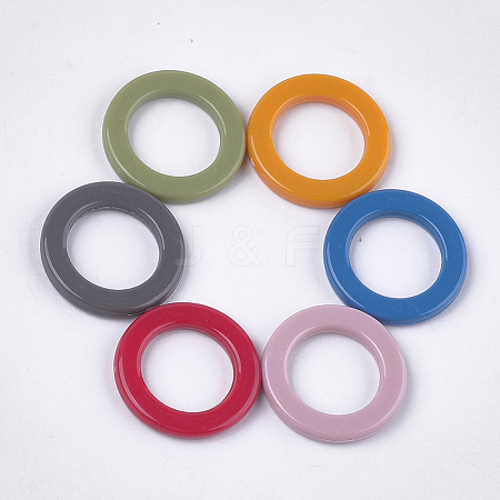 Opaque Acrylic Linking Rings OACR-T011-84-1