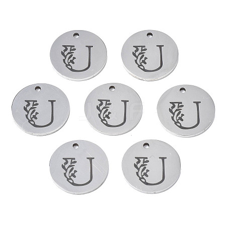 Non-Tarnish 304 Stainless Steel Charms LS-STAS-T059-26P-U-1