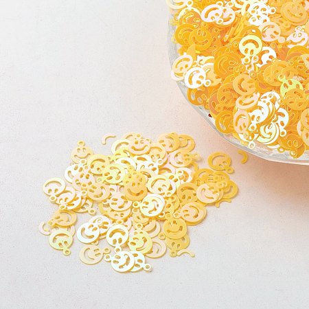 Ornament Accessories Plastic Paillette/Sequins Beads PVC-E001-13-RC02-1