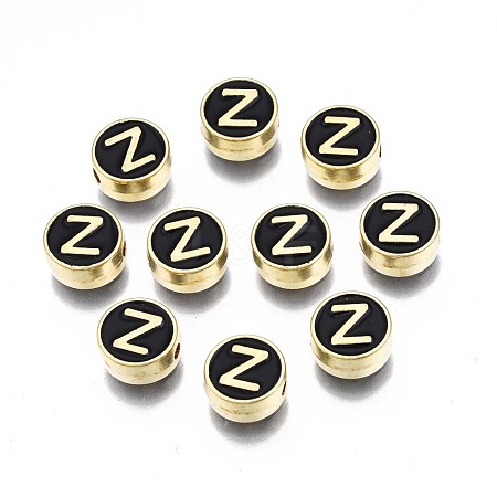 Alloy Enamel Beads ENAM-N052-006-02Z-RS-1