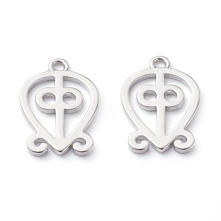 Brass Pendants KK-J278-10P-1