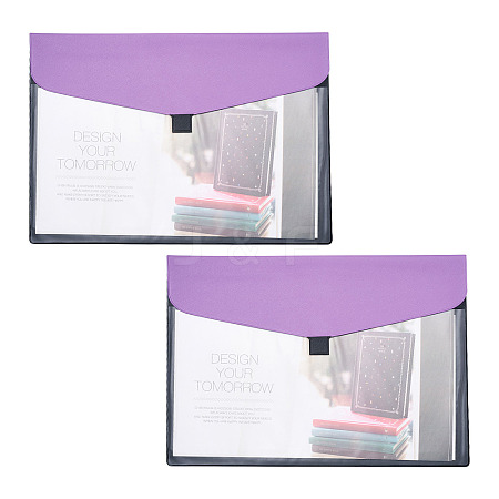 PVC Meeting File Bag ABAG-MB0001-10C-1
