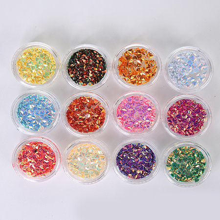 Laser Shining Nail Art Glitter MRMJ-T010-037E-1