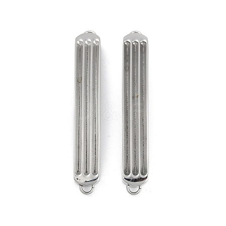 304 Stainless Steel Connector Charms STAS-M090-07P-1