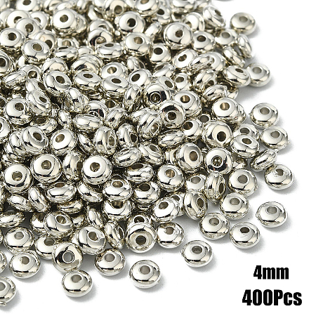400Pcs CCB Plastic Spacer Beads CCB-YW0001-49A-P-1