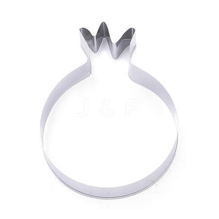 Tarnish Resistant 304 Stainless Steel Cookie Cutters LS-DIY-K025-04P-1