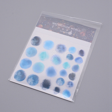 Waterproof PVC Creative Sticker DIY-WH0195-38F-1