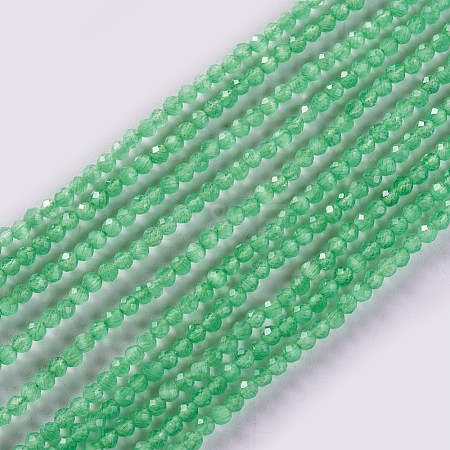 Glass Beads Strands EGLA-E057-02A-09-1