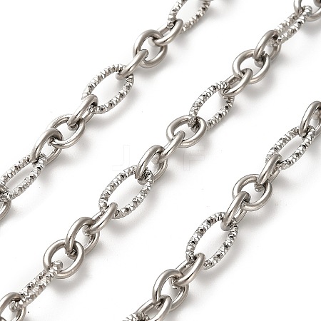 304 Stainless Steel  Figaro Chains CHS-A016-18P-A-1