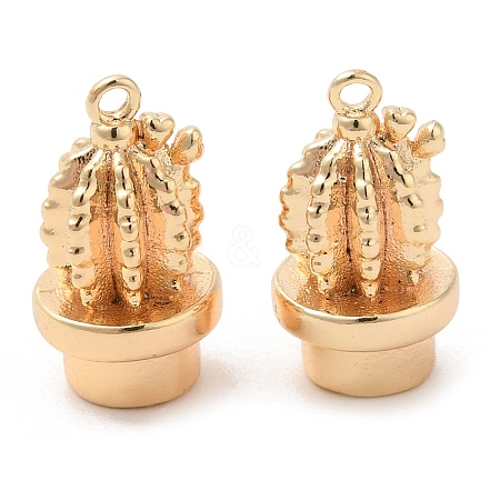 Brass Charms KK-G468-44G-1