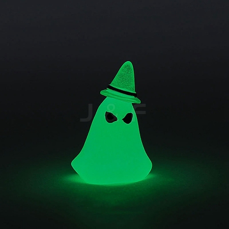 Luminous Halloween Theme  Resin Decorations LUMI-PW0005-002D-1