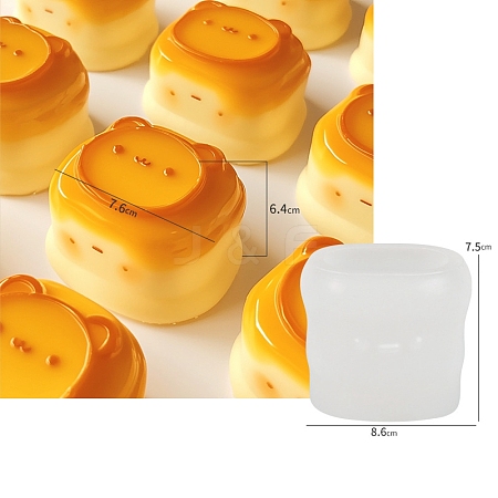 Food Grade DIY Silicone Candle Molds PW-WG49107-01-1