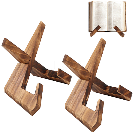 Wood Book Display Easel FIND-WH0152-703-1