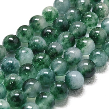 Natural Malaysia Jade Beads Strands G-L645-C01-10mm-03-1