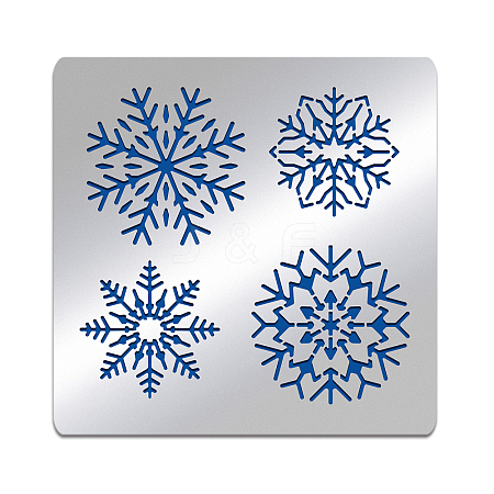 Christmas Theme Stainless Steel Cutting Dies Stencils DIY-WH0279-065-1