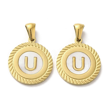 Ion Plating(IP) 304 Stainless Steel Pendants STAS-I204-U-G-1