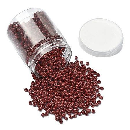 1300Pcs 6/0 Glass Seed Beads SEED-YW0002-19C-1