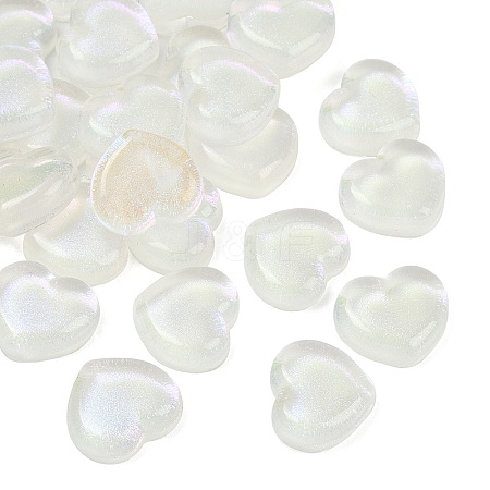 Transparent Resin Cabochons LS-CRES-P019-04H-1
