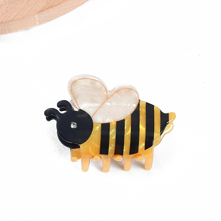PVC Claw Hair Clips LS-PW-WG577D9-02-1