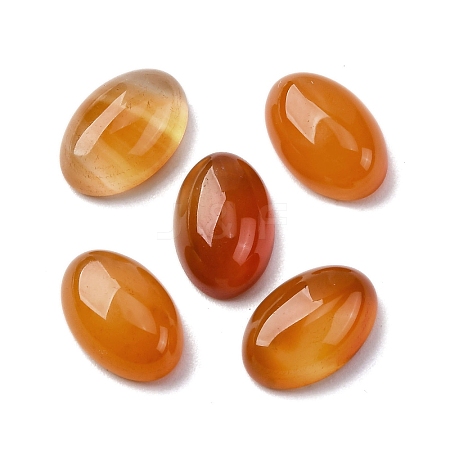 Natural Carnelian Cabochons G-K348-06-1