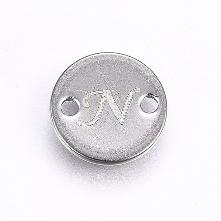 Tarnish Resistant 201 Stainless Steel Links connectors STAS-H465-01P-8mm-N-1