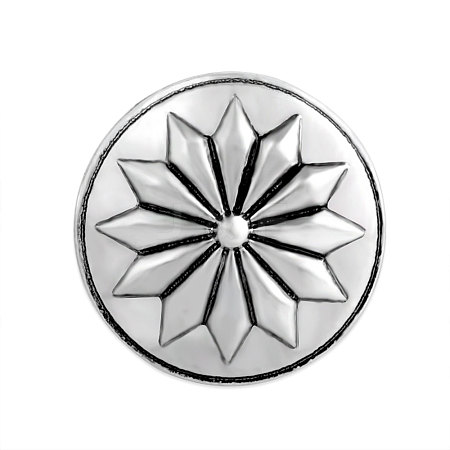 Alloy Snap Jewelry Buttons PALLOY-Q326-VNC015-1