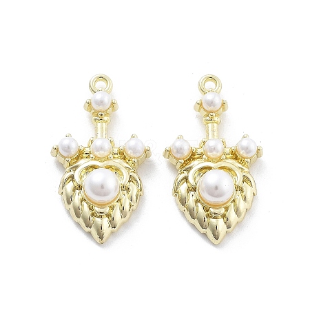 Alloy Pendants FIND-Z067-05G-07-1