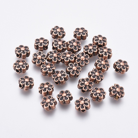 Tibetan Style Beads RLF0252Y-1