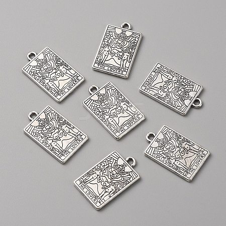 Zinc Tibetan Style Alloy Pendants LS-FIND-WH0116-78AS-04-1