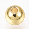 Brass Beads LS-KK-Q738-8mm-03G-3