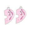 Alloy Enamel Pendants AL-CBA292F-01H-P-1