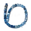 Natural Dragon Veins Agate Beads Strands G-G177-E02-05-4