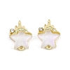 Alloy Crystal Rhinestone Charms AL-CBA8C77-01C-G-1