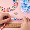 Handmade Polymer Clay Beads CLAY-CD0001-06-5