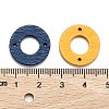 Painted Natural Poplar Wood Links WOOD-T021-01-M-3