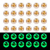 50G Luminous Transparent Acrylic Beads OACR-TAD0001-01Z-1
