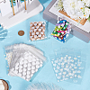 4 Bags 4 Styles Printed Transparent OPP Cellophane Storage Bags OPP-SP0001-07A-4