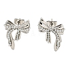 Brass Stud Earrings EJEW-P275-03P-1
