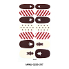 Full Cover Nail Art Stickers MRMJ-Q055-297-2