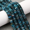 Natural Apatite Heishi Beads Strands G-NH0066-A01-2x6mm-1