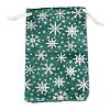 Silver Stamping Christmas Velvet Storage Bags ABAG-Q053-01B-02F-1