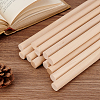 Round Wooden Sticks WOOD-WH0131-17B-3