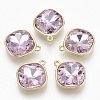 Golden Plated Alloy Pendants LS-X-PALLOY-N154-03D-1