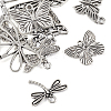  120pcs 15 styles Tibetan Style Alloy Pendants TIBE-TA0001-30-12